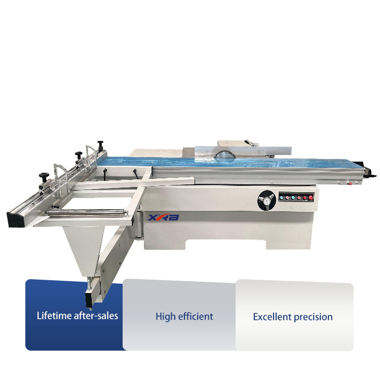 MJ45D Precision Woodworking Planer Saw Machine Wood Cutting Sliding Table Saw For MDF PVC Plywood