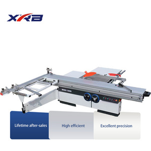 High quality 6132S 45 degree sliding table panel saw cnc melamine board 3200mm wood cutting machine for wood furniture cabinet