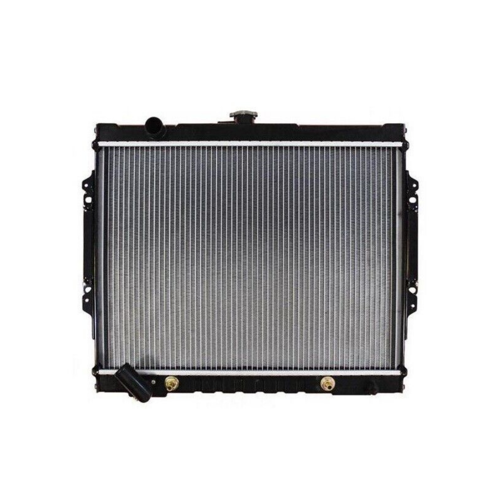 Radiator Aluminum Plastic Radiator for Mitsubishi Jeep V33 MB660077