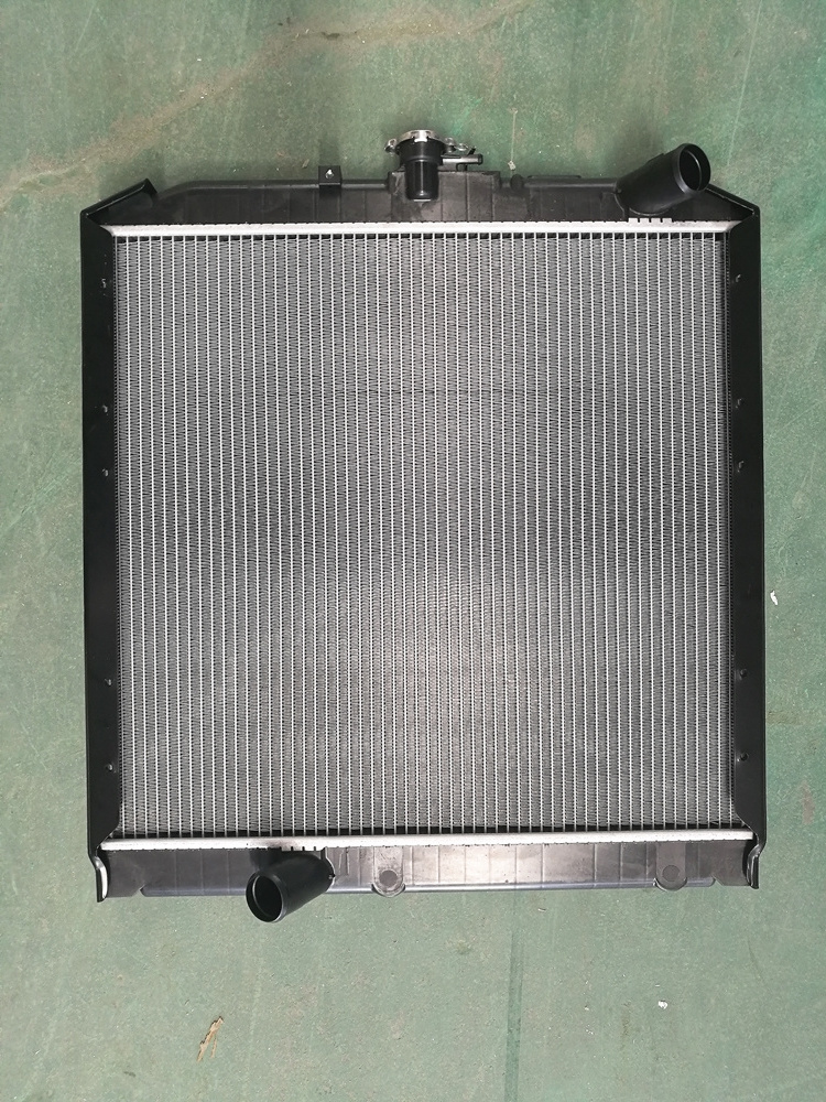 High Performance Best Quality Aluminum Brazed Spare Parts Car Radiator for HINO J05C WU410/420