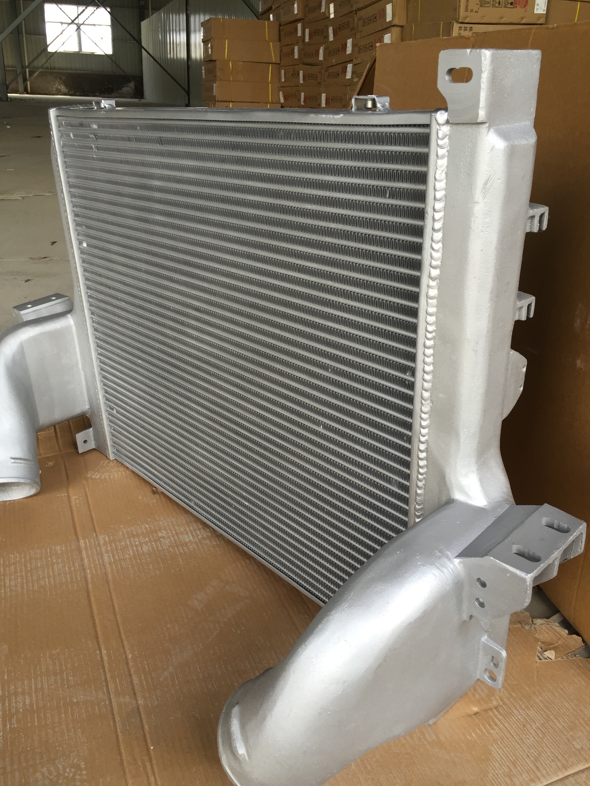 9425010301 9425010001 NISSENS: 96971 Top quality intercooler MERCEDES ACTROS for Benz