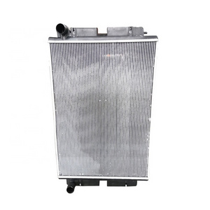 Factory made auto radiator A634500 0102KE aluminum radiator A634500 0102KE  auto radiator pa66 gf30 water tank for Benz bus