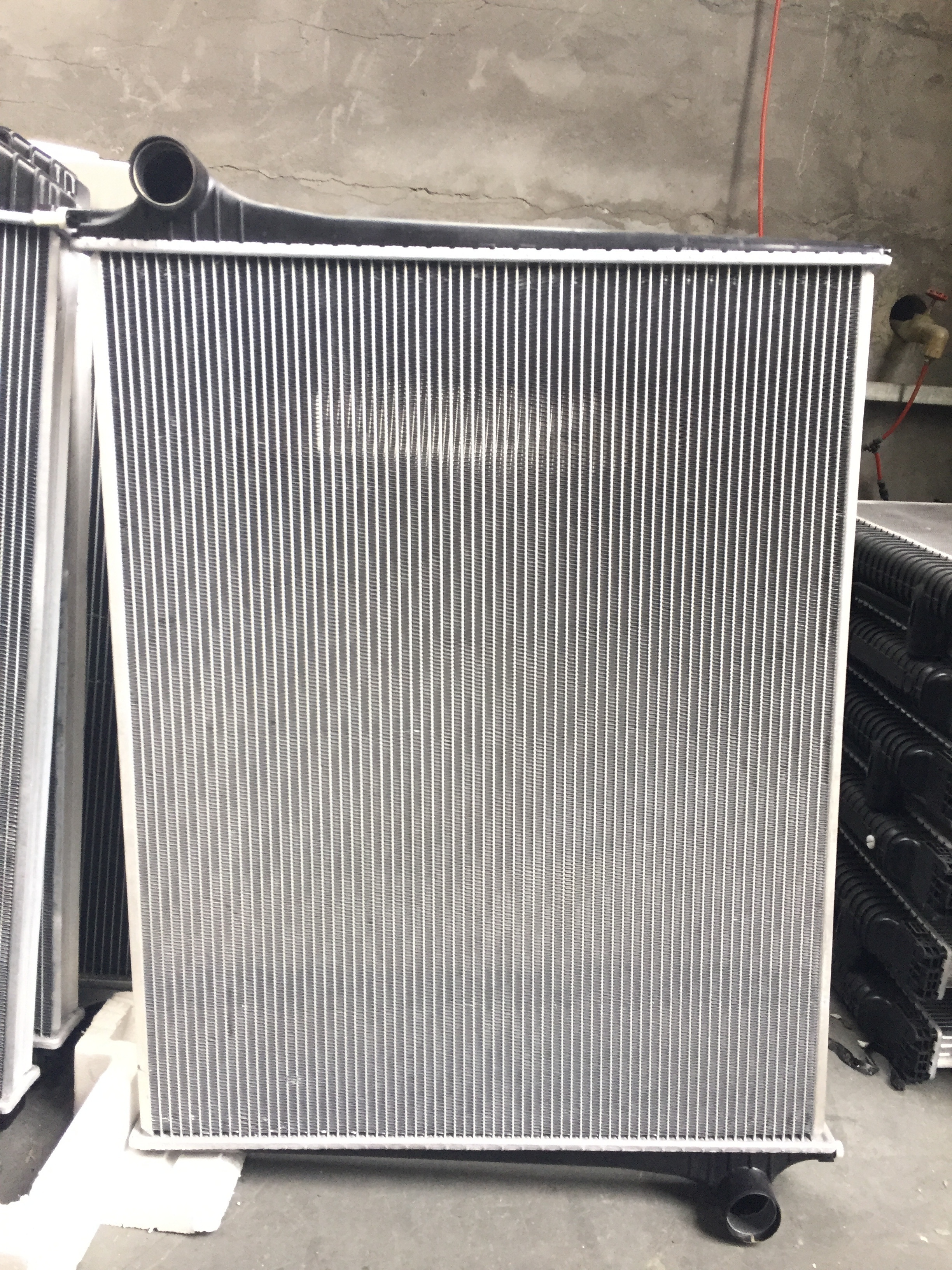 pa66-gf30 1365371 truck radiator for scania 4-series P94