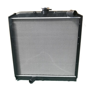 High Performance Best Quality Aluminum Brazed Spare Parts Car Radiator for HINO J05C WU410/420