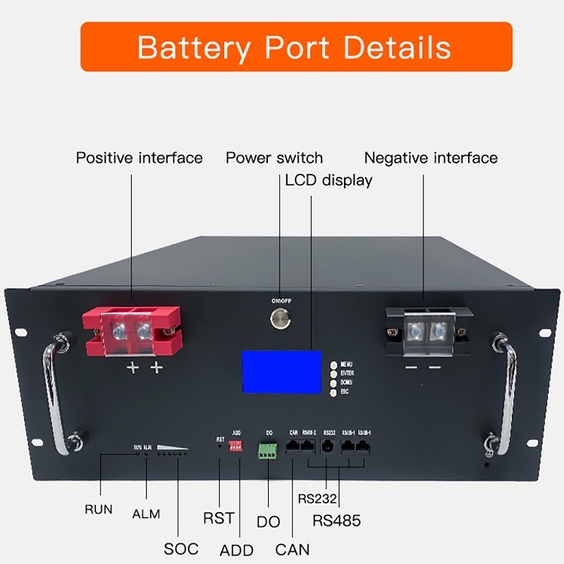 All-In-One 48v 10kw lithium ion battery pack 200ah 100ah 48volt 10kwh 50 kwh 48v lithium ion battery 48v 10kwh for solar system