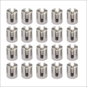 Hot Selling Wire Rope Cross Clip Supply 316 Stainless Steel Hardware Rigging Wholesale Marine Hardware