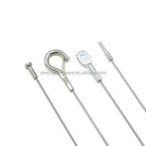 Hot Selling Low Price Multipurpose Wire Stainless Steel Cable Frame Hanging Wire and T-end