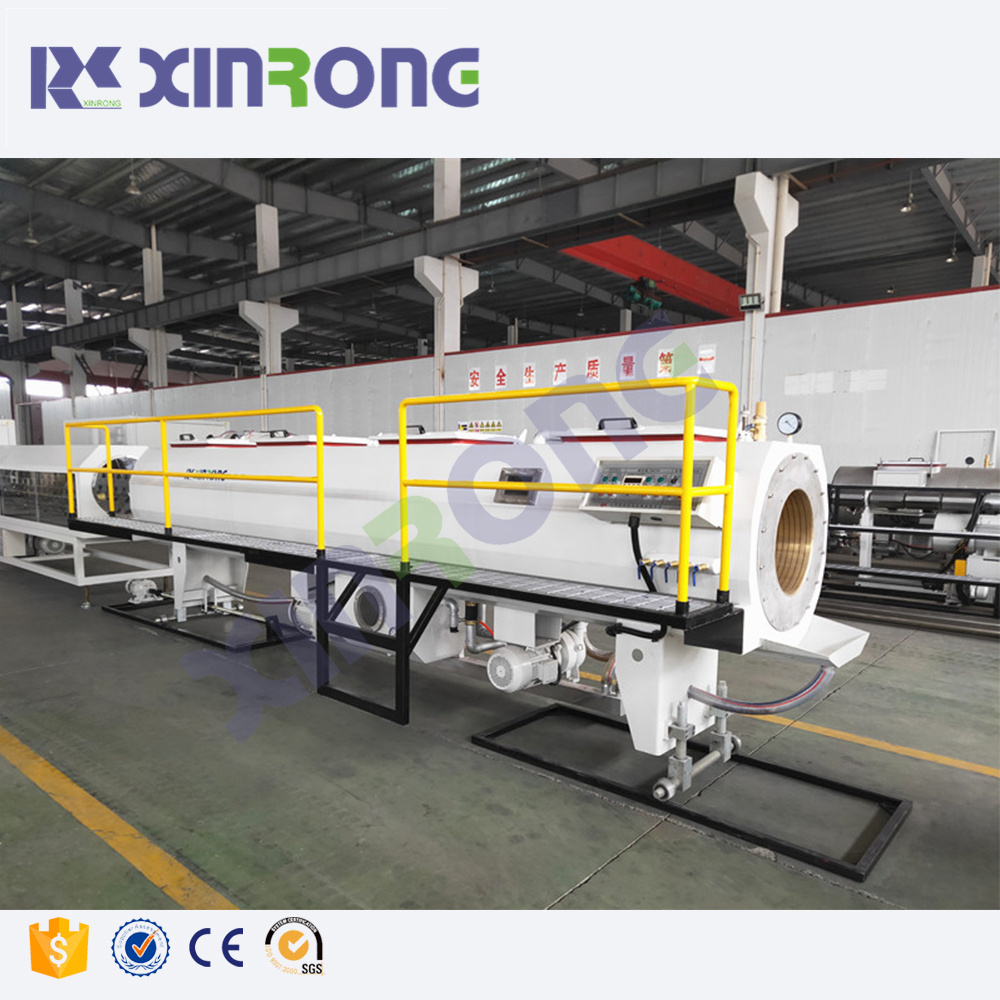 China top brand pvc pipe manufacturing machine plastic pipe extrusion production machine line