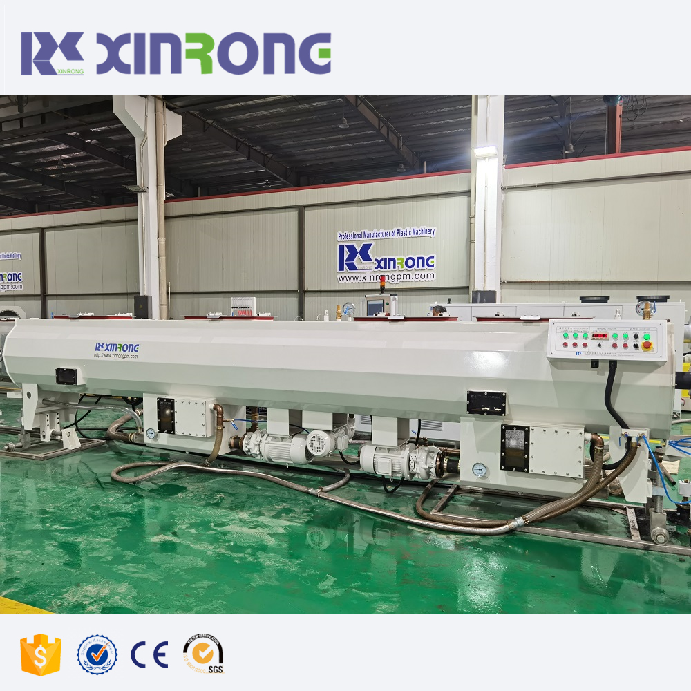 Xinrongplas extruding equipment UPVC CPVC pipes machinery producing pvc pipe make machines