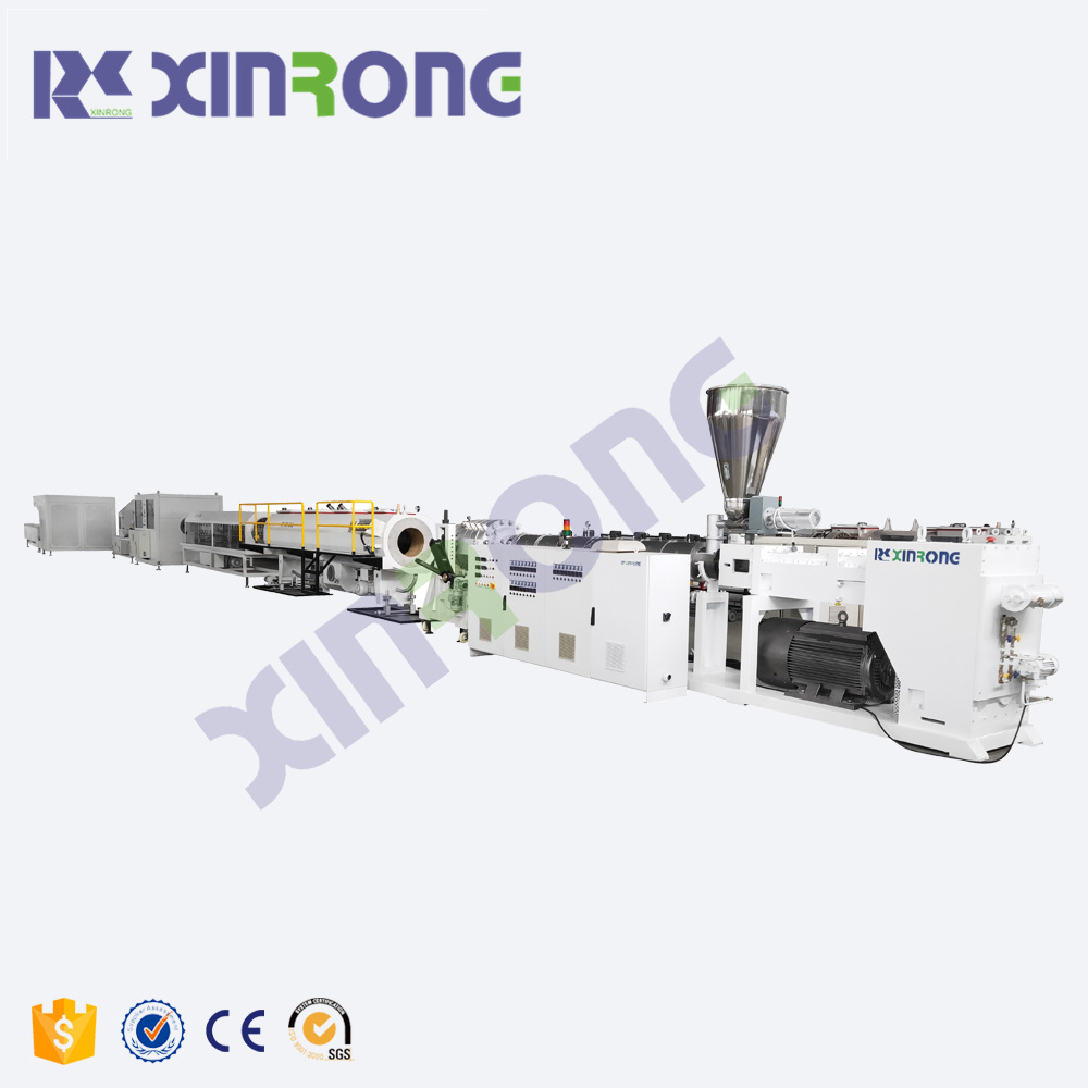 pvc pipe machine 160mm 400mm Plumbing PVC UPVC  pipe extrusion machinery