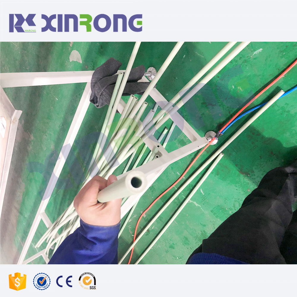 Xinrong PPR pipe extrusion production line/ PPR fiberglass extrusion making machine