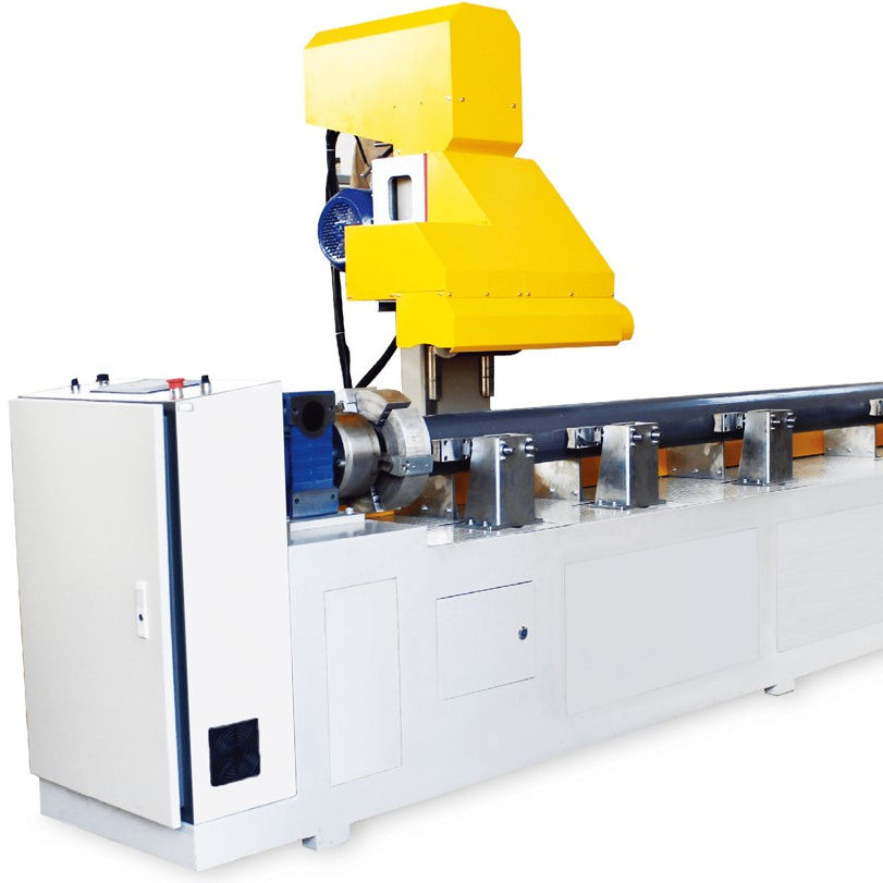 Xinrongplas fully automatic equipment High Speed Plastic PVC pipe drilling machine Slotting Machine