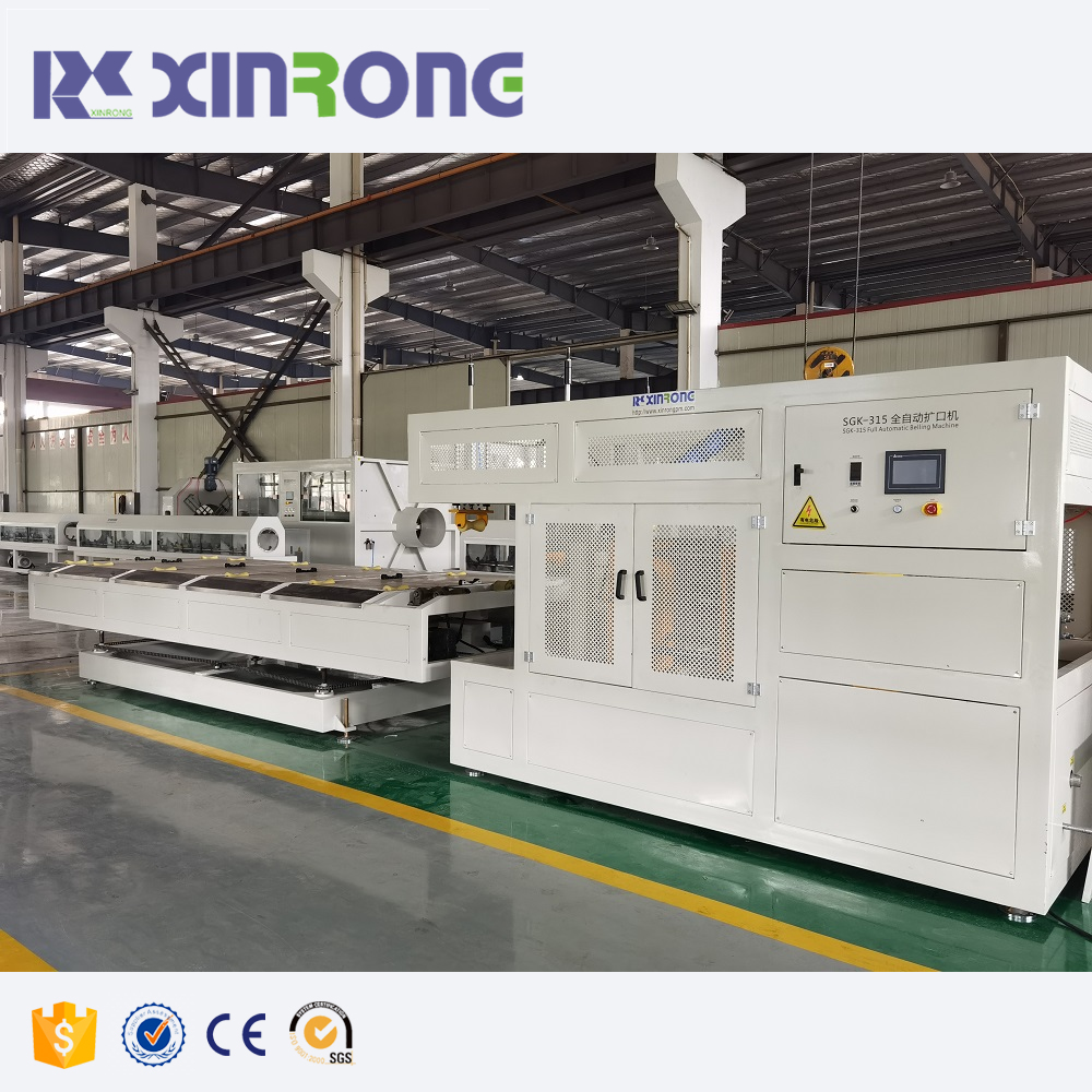 Xinrongplas extruding equipment UPVC CPVC pipes machinery producing pvc pipe make machines