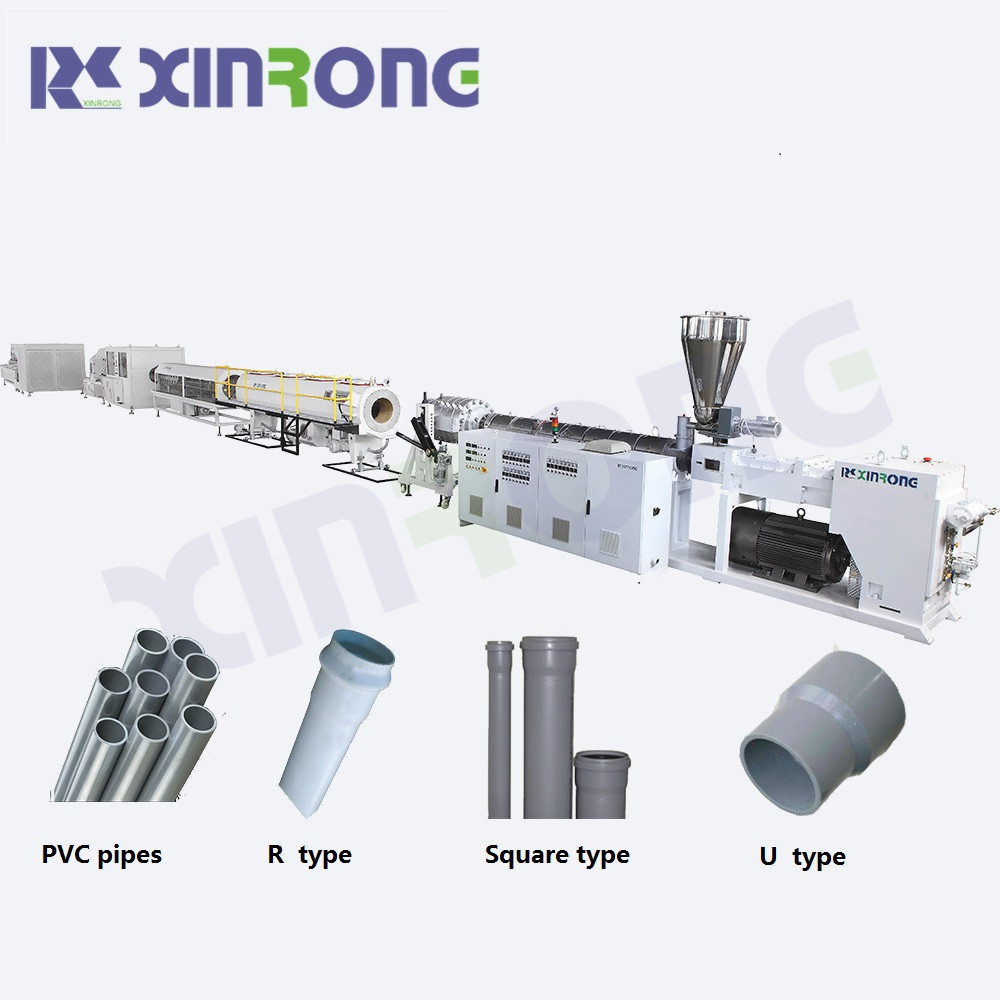 high production efficiency pvc pipe making machine PVC Pipe Machine Extrusion Line