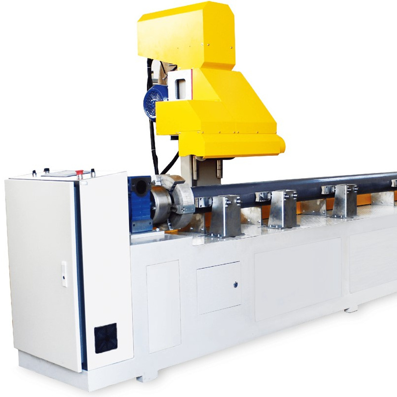 Xinrongplas High Speed Plastic PVC pipe drilling machine Slotting Machine