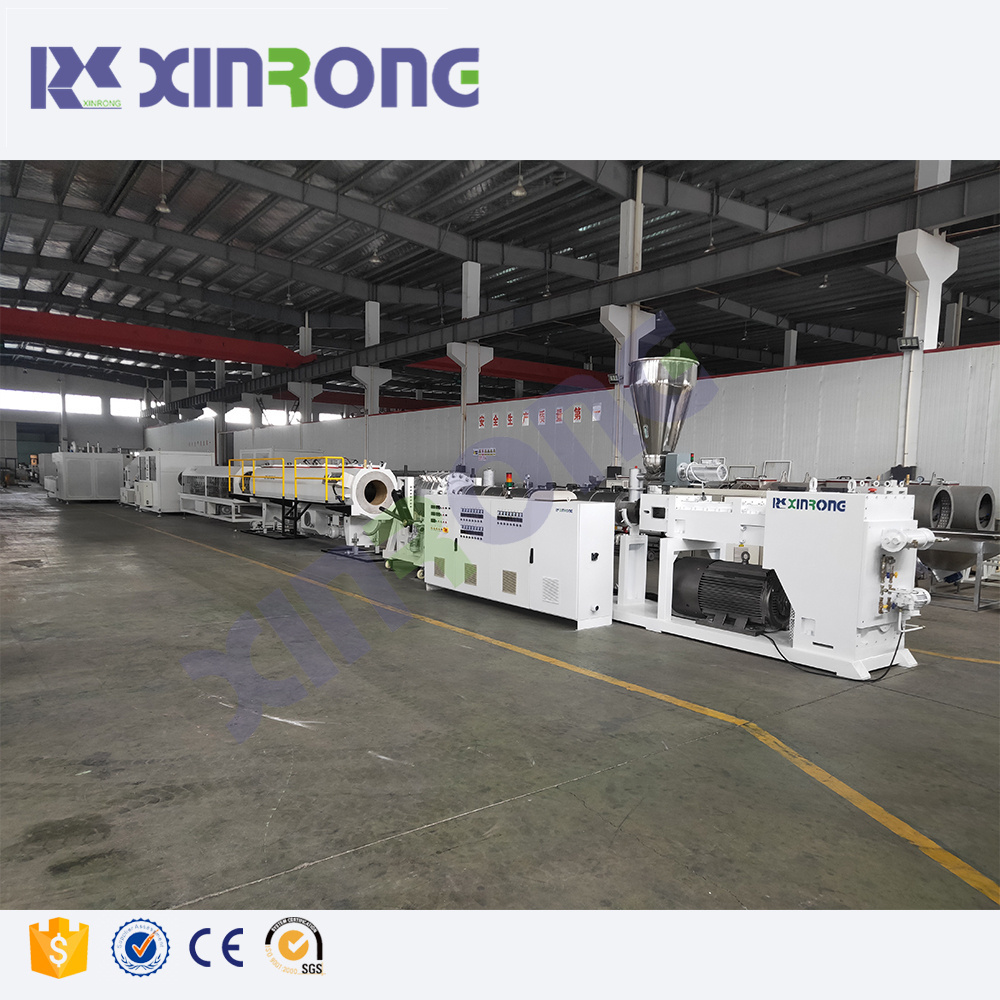 16-630mm pvc pipe machine line upvc pipe extrusion machine for agricultural and constructional plumbing