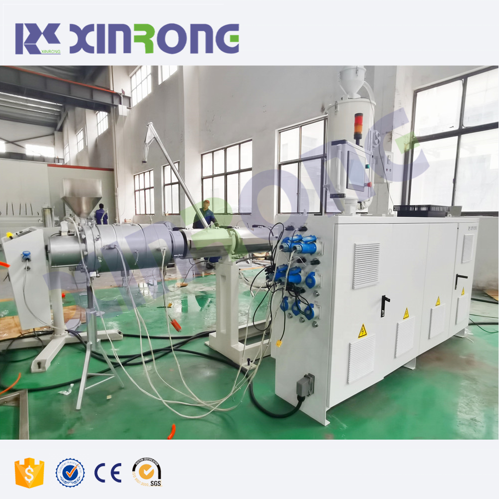 Xinrong PPR pipe extrusion production line/ PPR fiberglass extrusion making machine