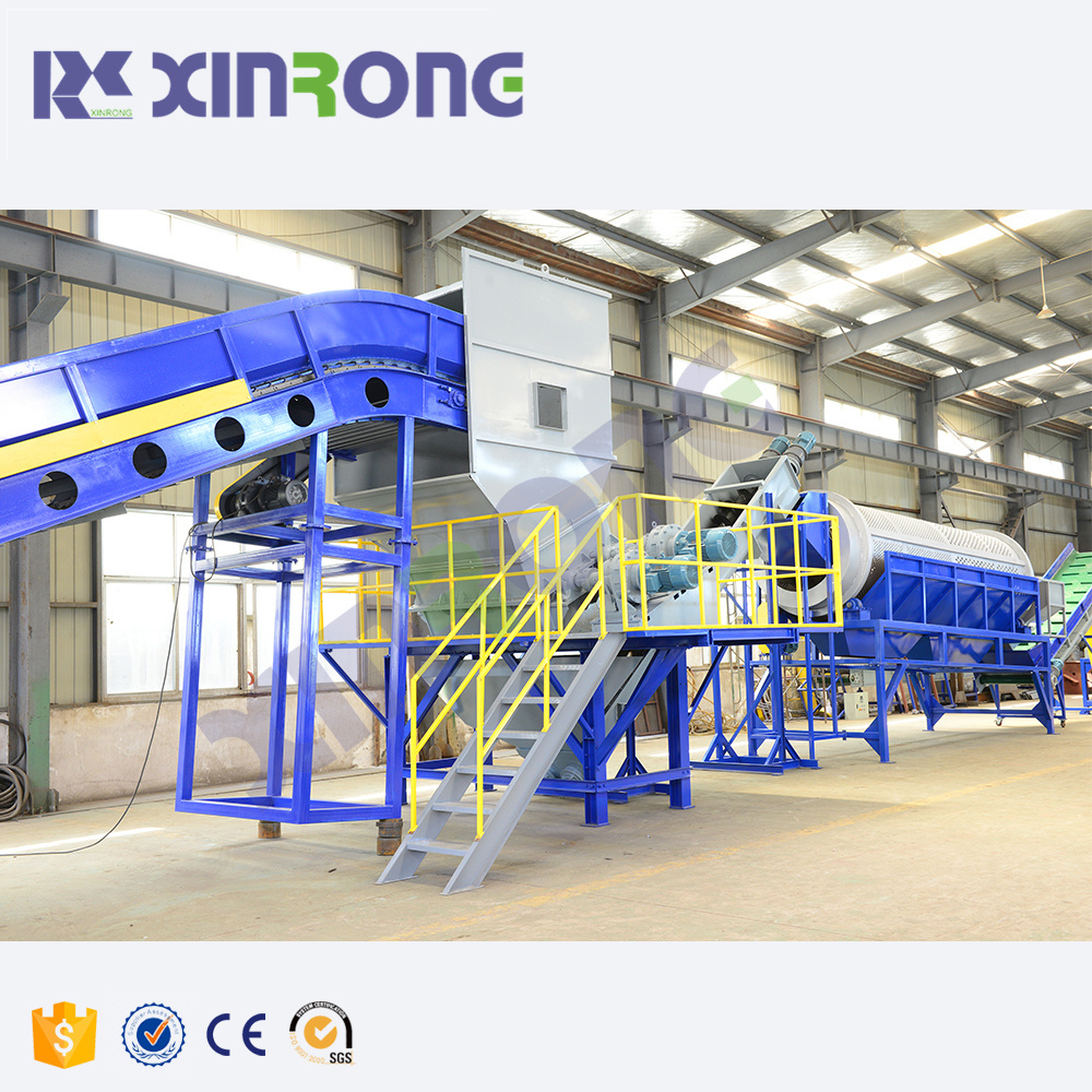 Plastic washing machinery /PET bottle recycling line