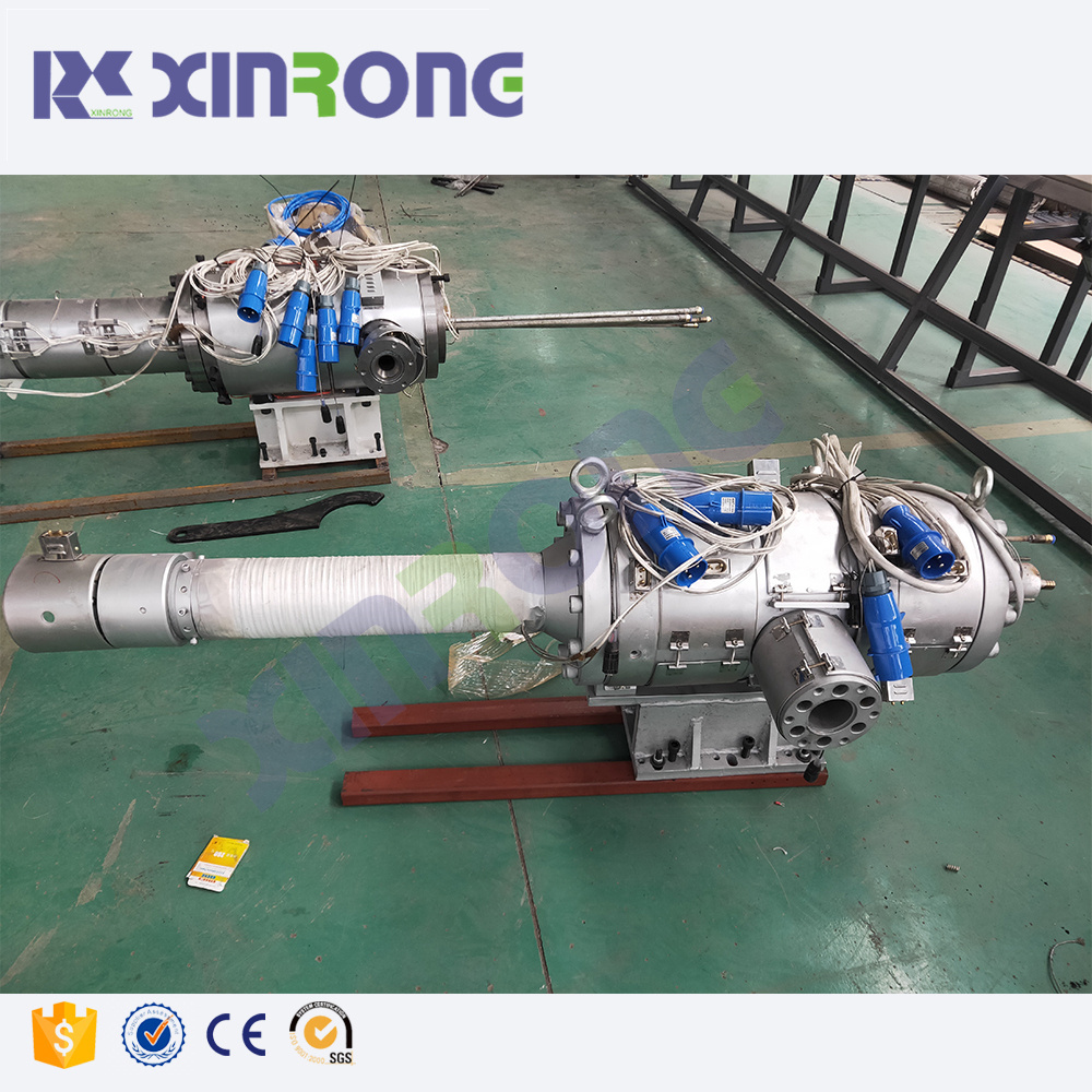 corrugated pipe machine plastic extruder 63-1200mm pe double wall corrugated pipe machine