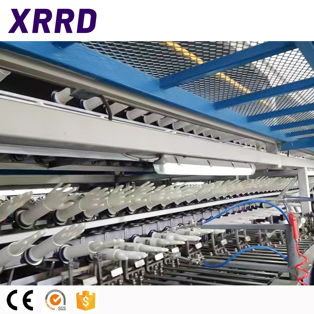 Online Logo Printing Machine/Automatic Glove Production Line