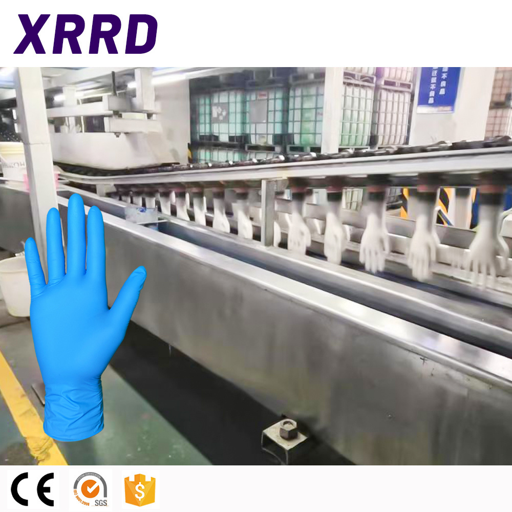 Online Logo Printing Machine/Automatic Glove Production Line