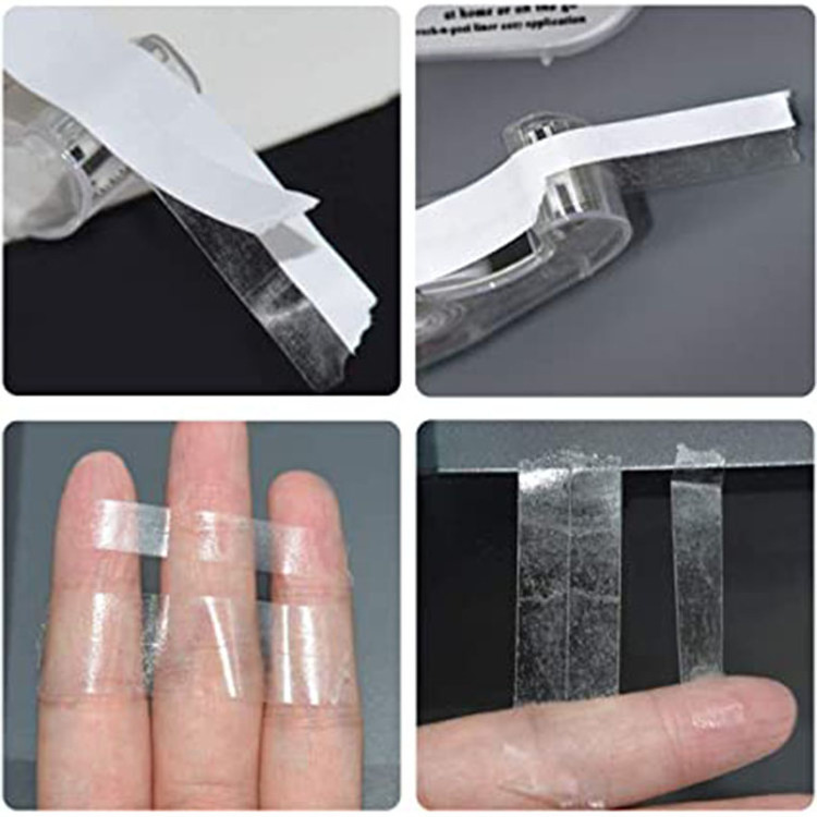 Prevent dress slip invisible double-sided sticky tape for women fashion  disposable tape