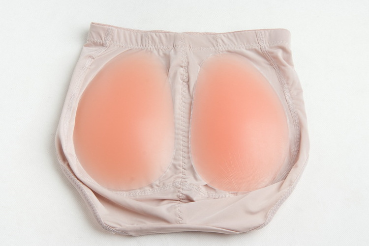 Silicone Round Shape Butt Pad Underwear lift buttocks buttocks panti  for men and women