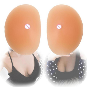 New Artificial Waterproof Reusable Durable Enhancer Silicone Breast Chest Pads for Dress Bikini