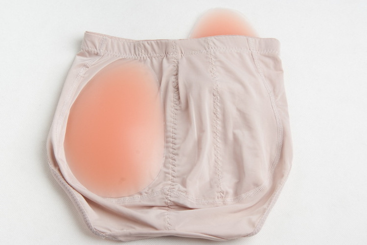 Silicone Round Shape Butt Pad Underwear lift buttocks buttocks panti  for men and women