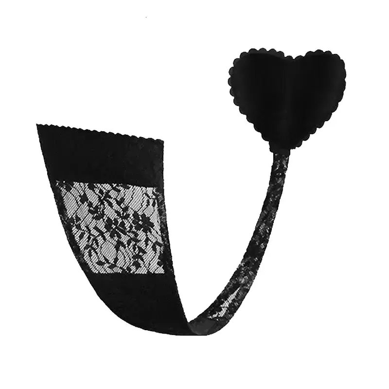 Hot sexy heart cat design seamless C-string thong underwear no line c string panty for women