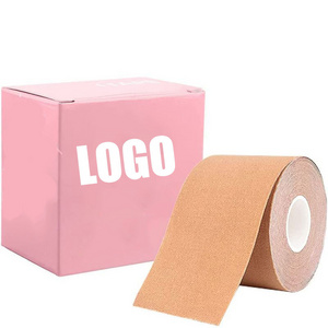 Newest Breast Tape Adhesive Waterproof Body Lift Up Tape Comfortable Boob Tape for Cup A-G