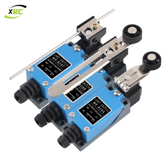 Ready to Ship New travel switch ME-8108 ME-8104 ME-8107 ME-8111 ME-8112 ME-8122 ME-8166 Adjustable Roller Lever Arm limit switch