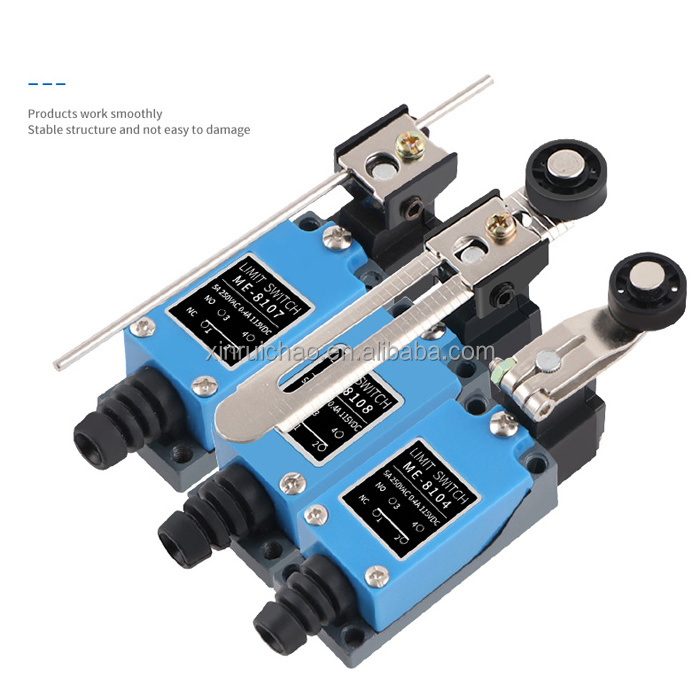 Ready to Ship New travel switch ME-8108 ME-8104 ME-8107 ME-8111 ME-8112 ME-8122 ME-8166 Adjustable Roller Lever Arm limit switch