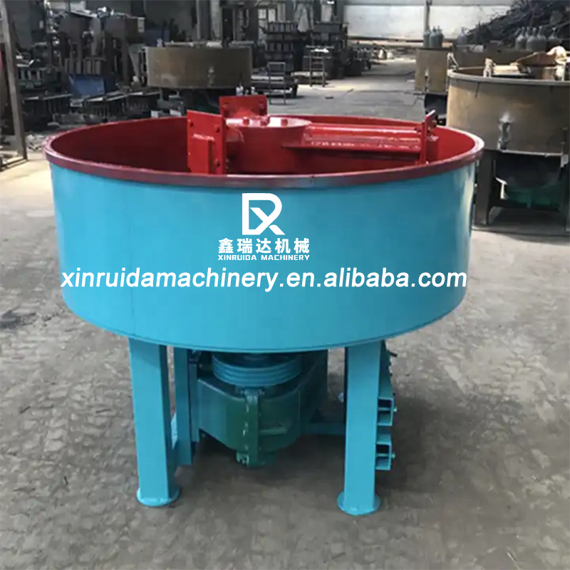 Hot Selling Concrete Pan Cement Mixer Factory Price Pan Mixer For Sale Pan Mixer