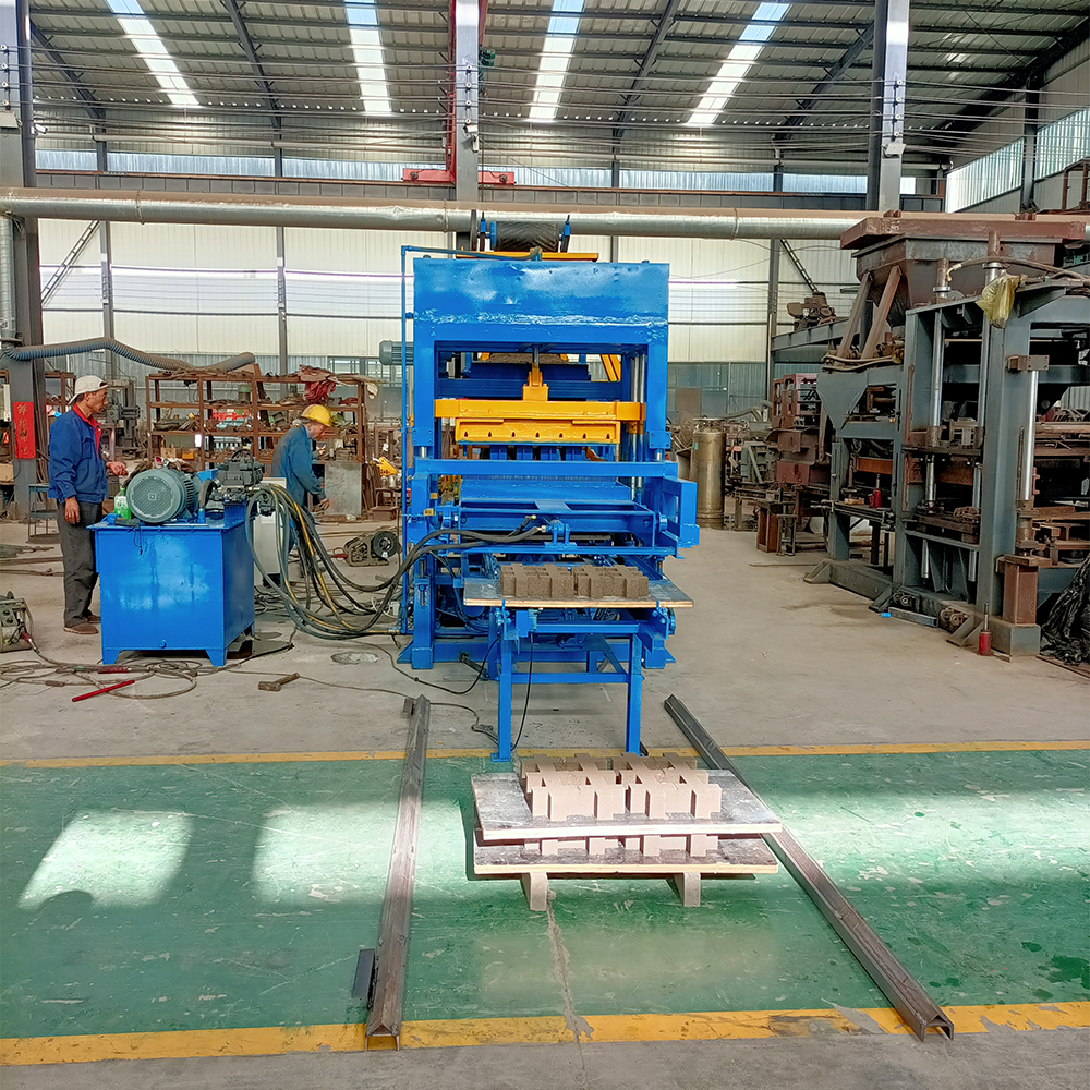 New Products Concrete Maker Sell Block Making Brick Machine Paver Block Brick Making Machine