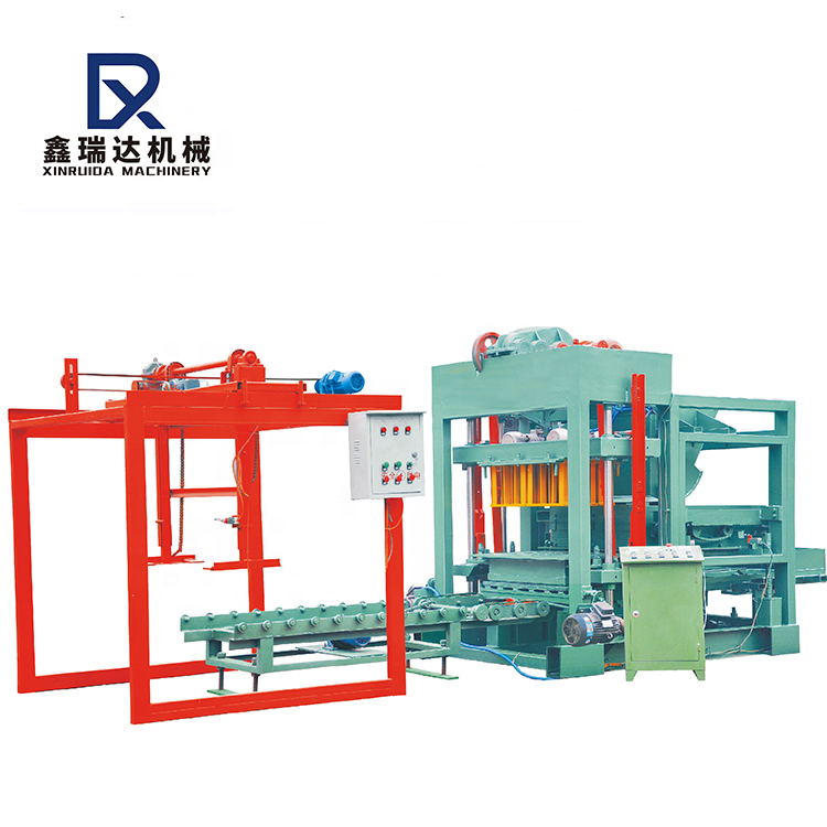 Press To Make Ecological Bricks Hydraulic Paving Brick Making Machine With CE Best Quality