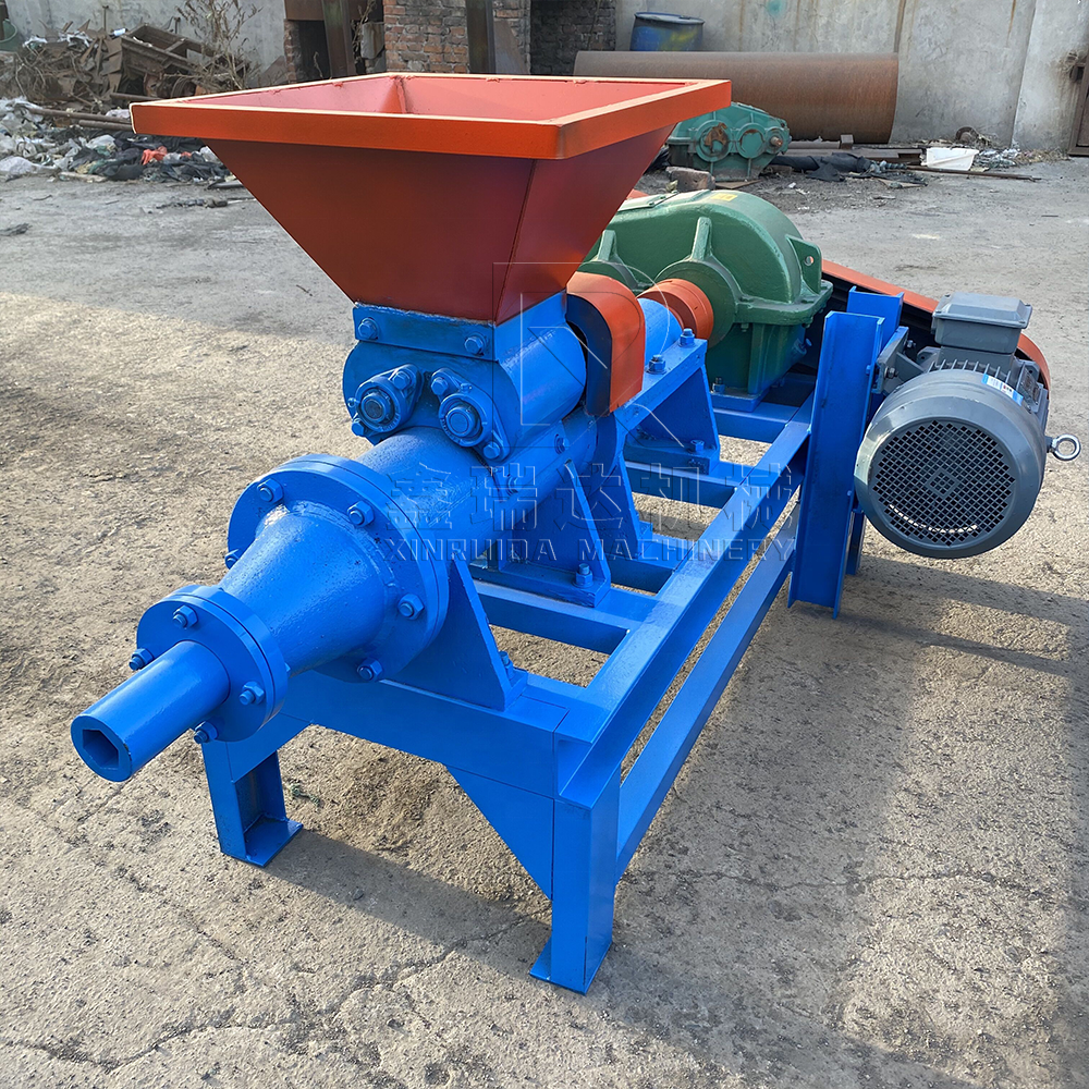 Provided Energy Saving Low Cost Wood Chips Waste Peanut Palm Shell Charcoal Briquette Making Machine