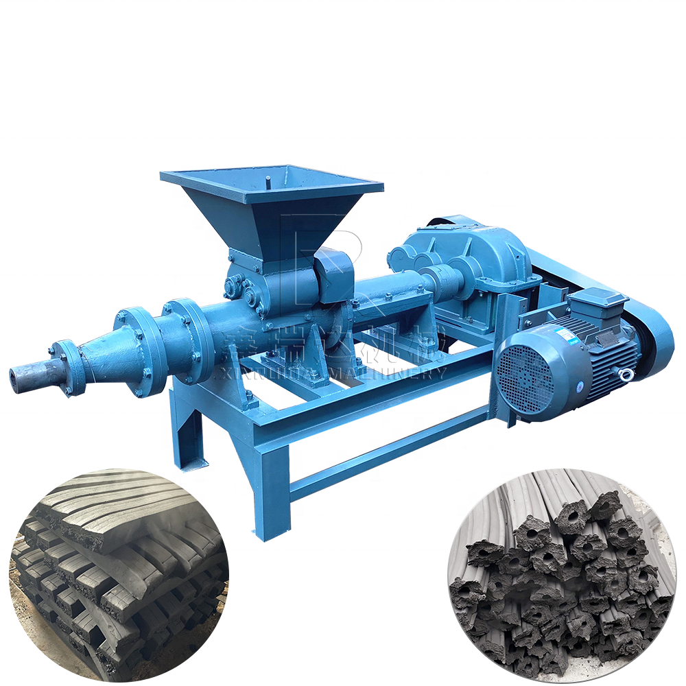 Charcoal/coal/coconut Shell/sawdust/straw/rice Husk Rod Shape Briquettes Barbecue Coal Rod Extruder Making Pressing Machine