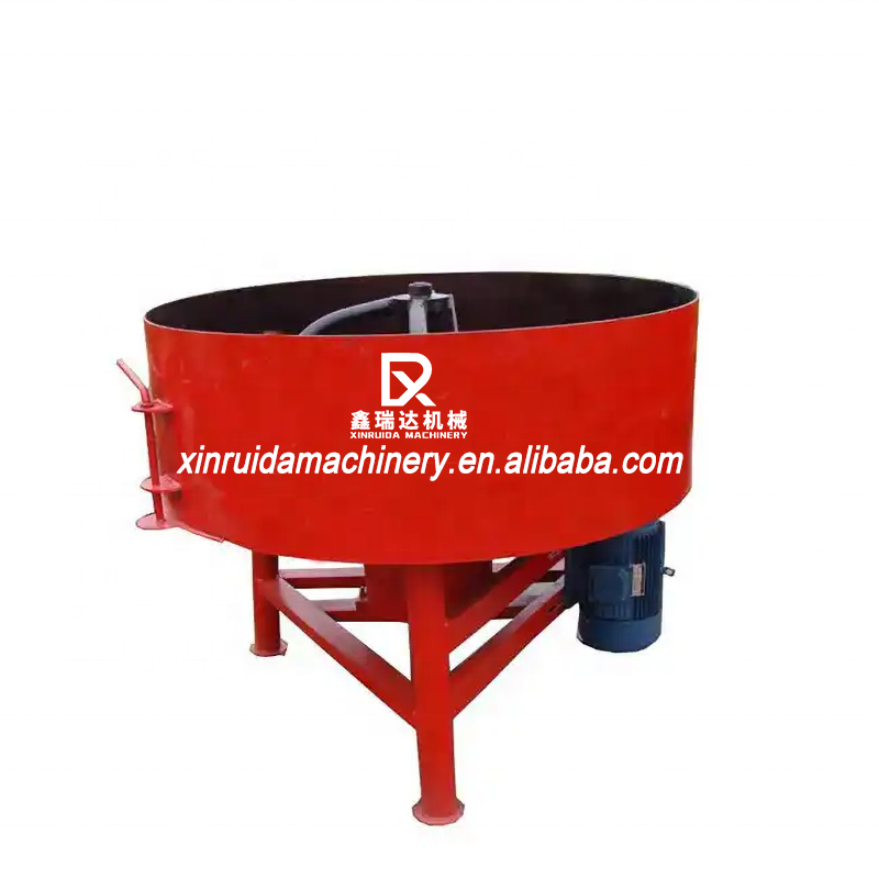 Hot Selling Concrete Pan Cement Mixer Factory Price Pan Mixer For Sale Pan Mixer