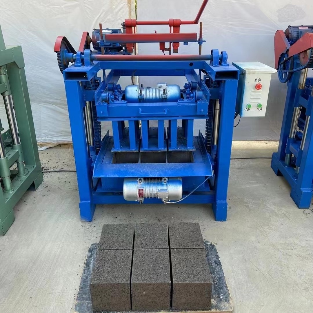 High Efficient Hollow Brick Machine Manual Block Making Machine