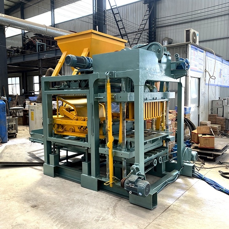 Press To Make Ecological Bricks Hydraulic Paving Brick Making Machine With CE Best Quality