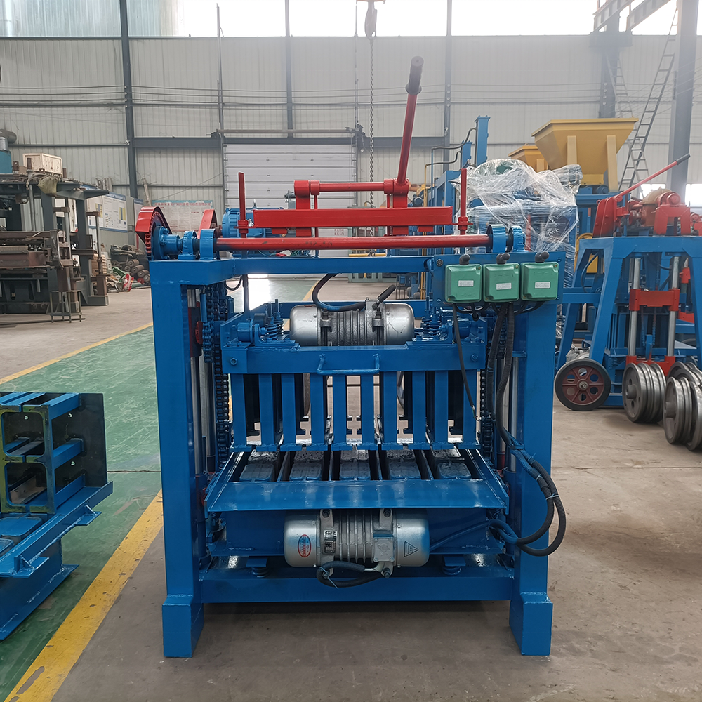 High Efficient Hollow Brick Machine Manual Block Making Machine