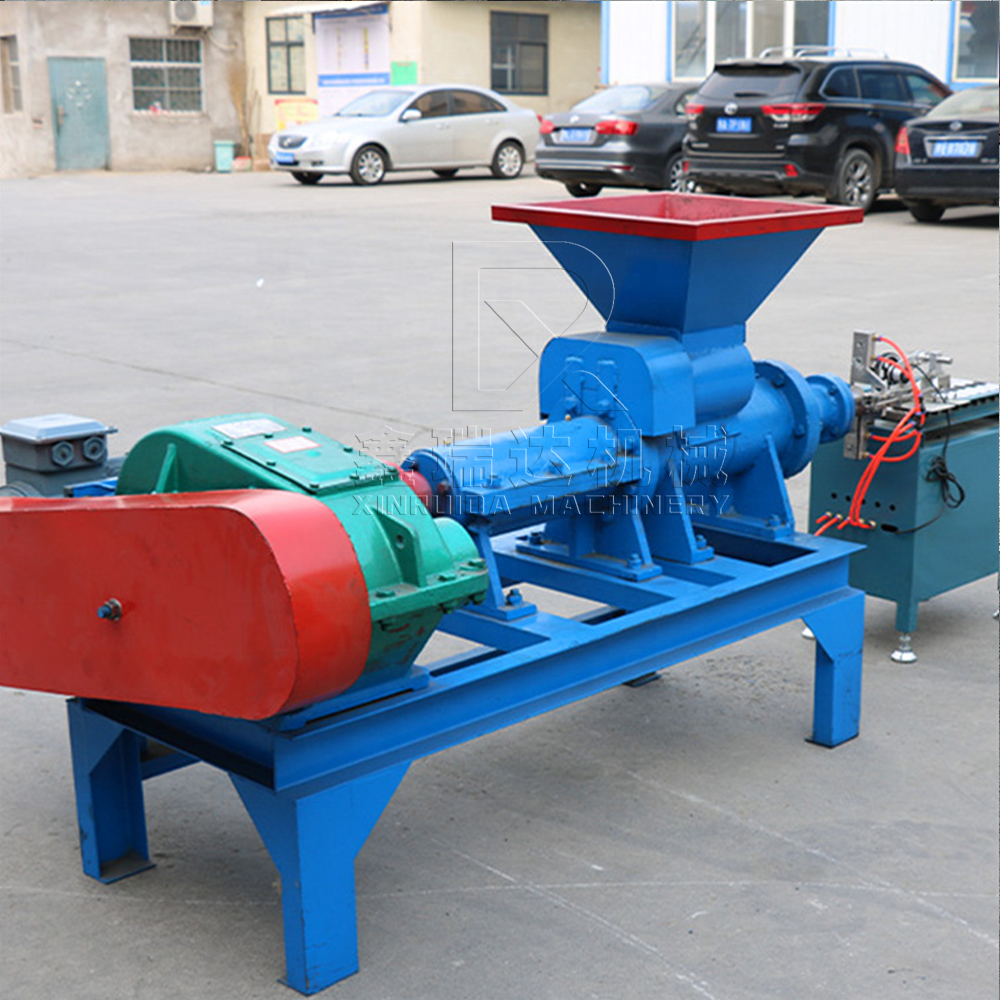 Charcoal/coal/coconut Shell/sawdust/straw/rice Husk Rod Shape Briquettes Barbecue Coal Rod Extruder Making Pressing Machine