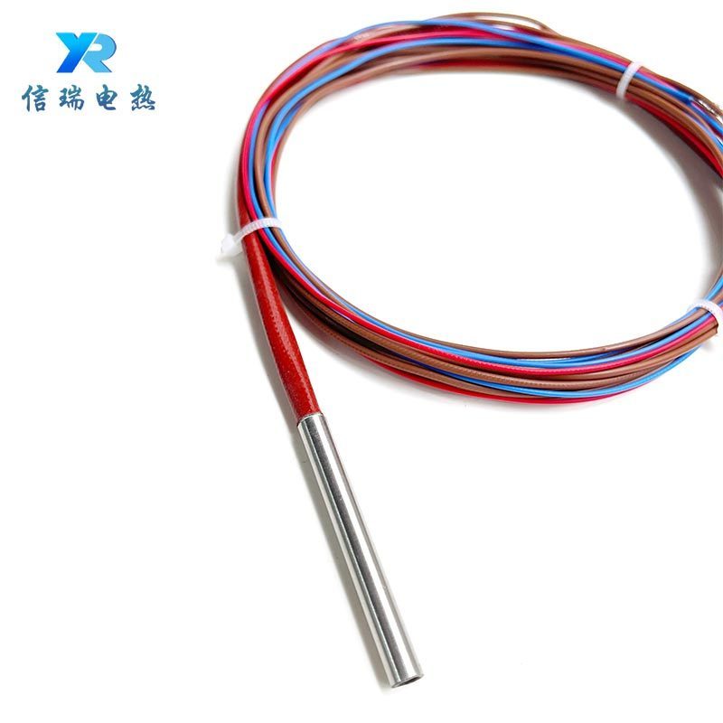 Xinrui electric cartridge heater industrial heating element heating resistance tubular heater with thermocouple