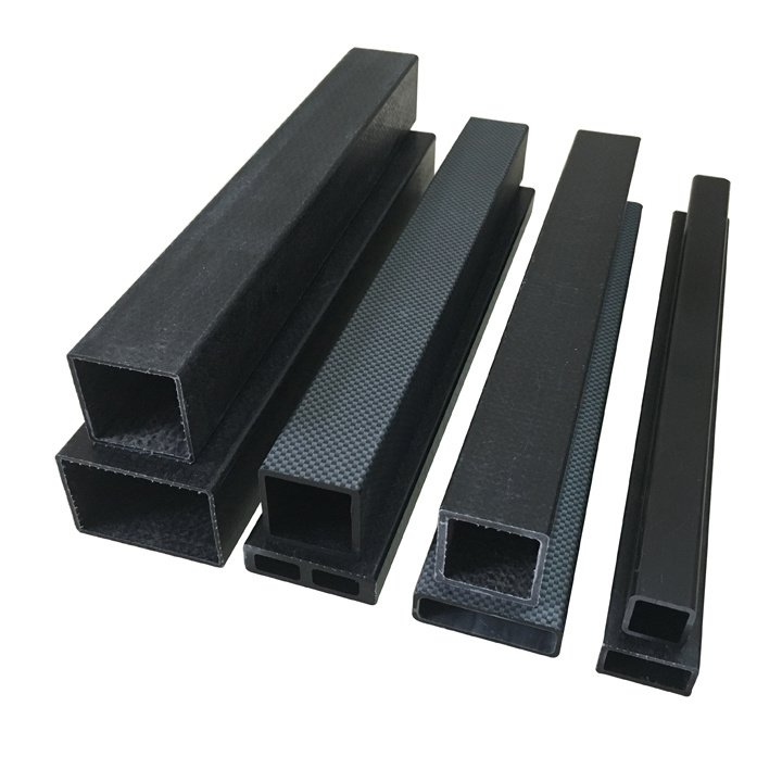 3K Superior quality Square CARBON fiber tubing rectangular/polygon carbon fiber pipe/tubes