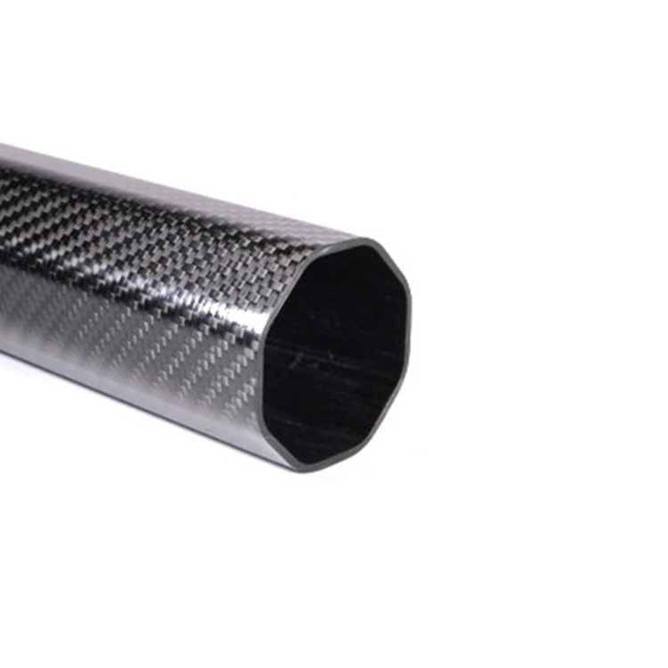 3K Superior quality Square CARBON fiber tubing rectangular/polygon carbon fiber pipe/tubes