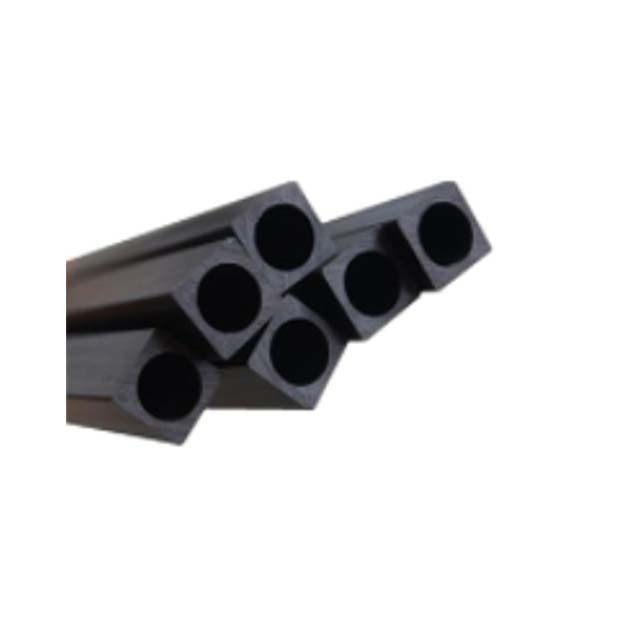 3K Top quality roll wrapped/pultruded carbon fiber hollow tubes carbon fibre pipe