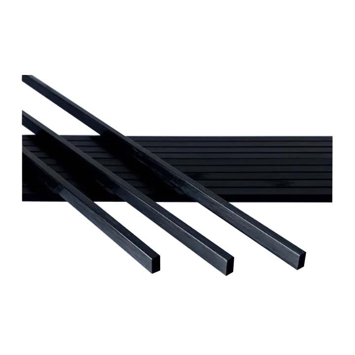 Carbon fiber pultruded strip batten CFP/CFRP high strength carbon fiber flat bar