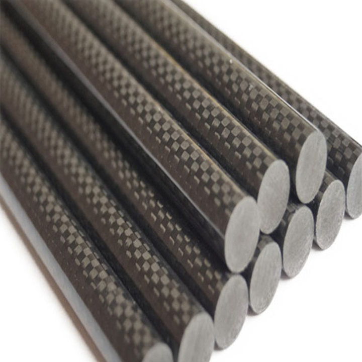 5.5mm Carbon Fibre/Graphpite Rods CFRP/CFP Fiber Carbon Reinforced with Epoxy Resin