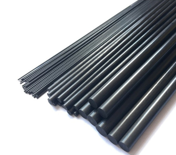 5.5mm Carbon Fibre/Graphpite Rods CFRP/CFP Fiber Carbon Reinforced with Epoxy Resin